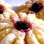 Печенье с ананасами