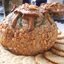 Holiday mushroom cheese ball / Праздничный грибной шар