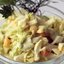 Салат из сельдерея черешкового с консервированной кукурузой