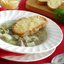 Суп из ягненка с фенхелем и сыром