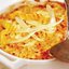Гратен из курицы с макаронами