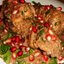 Вариация на тему сациви Курица в гранатовом соусе