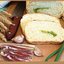 Хлеб с сыром и укропом