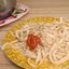 Жаренный турецкий горошек с болгарским перцем (чанна аур симла мирч)