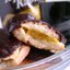 Мадленки с апельсиновым джемом в шоколаде