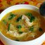 Щи из свежей и квашеной капусты на курином бульоне