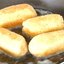 Крокеты из картофеля с соленой треской
