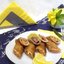 Блинчики с красной рыбой