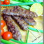 Кебаб из пряного фарша на гриле