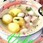 курица с овощами