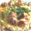 Запеченный картофель с сосисками