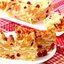 Творожная запеканка с кукурузными хлопьями и клюквой