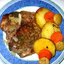 Говядина в рукаве с овощами