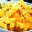 Макароны с тыквой и луком
