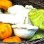Консервированные патиссоны