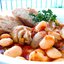 Курица с фасолью в мультиварке