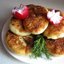 Картофельные котлеты с грибами