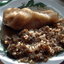 Куриные ножки в листьях квашеной капусты