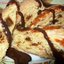 Слойки с творогом и финиками