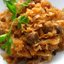 Капуста, обжаренная с грибами