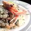 Ризотто с морскими гадами