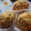 Кексы с копченой рыбой и фетой (Cake au poisson fumé et à la feta)
