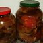 Баклажаны с перцем и помидорами из духовки