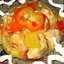 Лёгкий ужин из филе курицы (вариант)