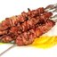 Шашлык из баранины со сладкими перцами