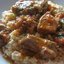 Свинина тушеная с аджикой