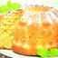 Кокосовый пирог с овсяными хлопьями