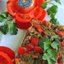 Икра из запеченных овощей