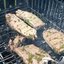 Маринованный тунец с травами