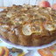 Шарлотка с яблоками