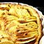 Пирог с яблоками и корицей