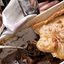 Мясной пирог под слоеным тестом