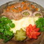 Мясные рулетики с солёным огурцом