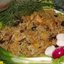 Рисовая каша с грибами и мясом