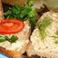 Вкусные бутерброды с грибами