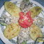 Картошка печенная с чесночным маслом
