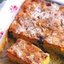 Лавандовый пирог с черникой и нектарином