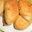 Жареные пирожки с повидлом
