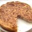Киш с красным луком и козьим сыром