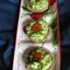 Хлебные тарталетки с авокадно-яичным салатом