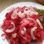 Квашеная капуста со свеклой