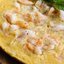 Пицца с морепродуктами по-корейски