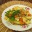 Печеная тыква с маслом