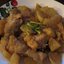 Курица с сушеными грибами