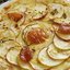 Яблочная пицца