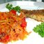 Жареная морковь с луком